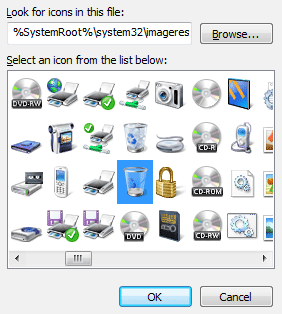 How to Pin Recycle Bin on the Taskbar in Windows 7