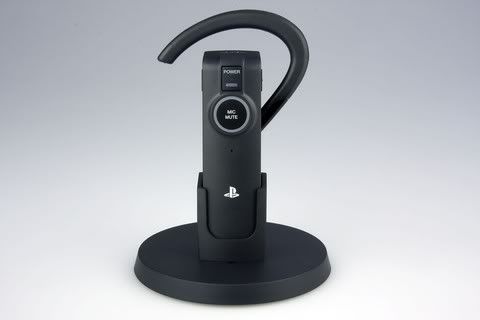 SOCOM reveals Sony Playstation 3 bluetooth headset SOCOM reveals Sony Playstation 3 bluetooth headset