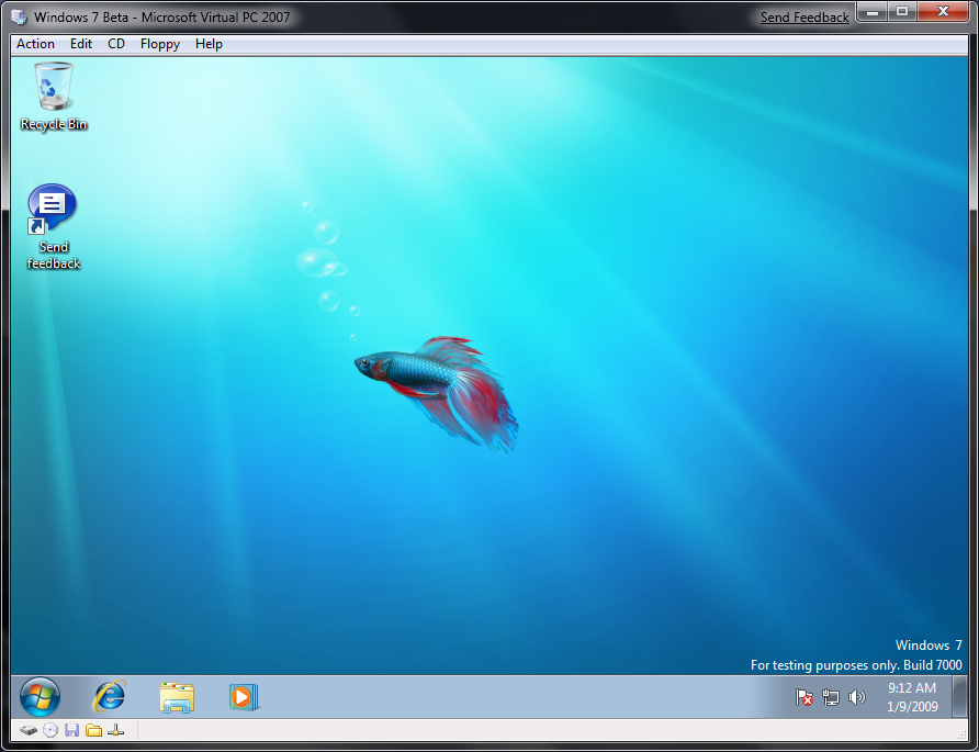 Delete Virtual Machine Created On Windows 7