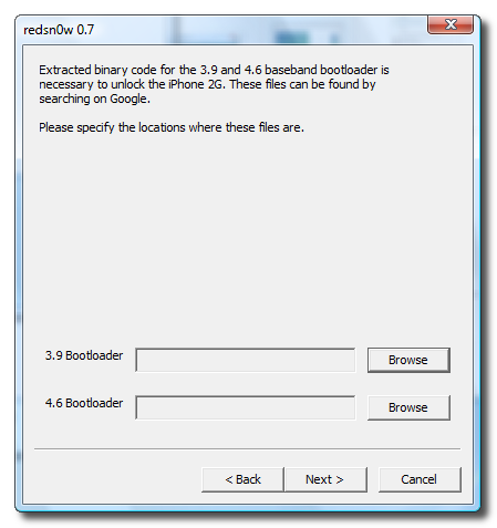 Bootloader 3.9 and 4.6 Bootloader 3.9 and 4.6