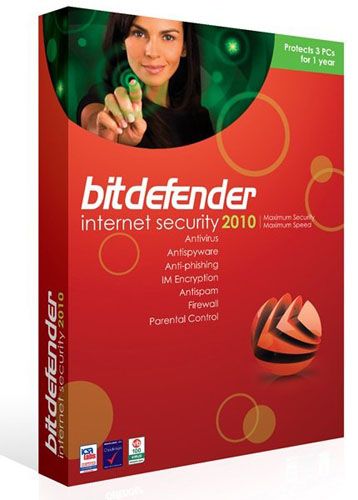 Free BitDefender Internet Security 2010 Geniune License for 180 days