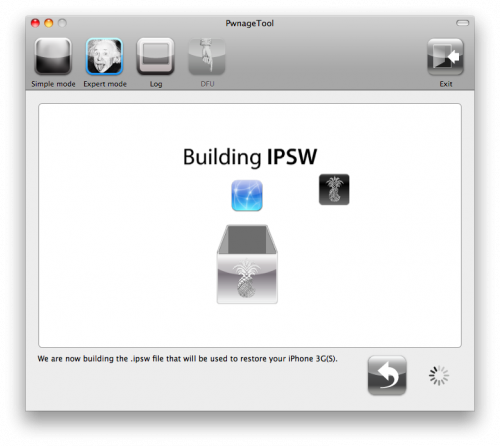 How to Jailbreak Your iPhone 3GS 3.1.3 Firmware Using PwnageTool