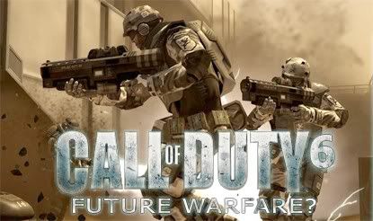 Rumor: Call Of Duty 6 Going To Be Sci Fi? Rumor: Call of Duty 6 going to be sci-fi?