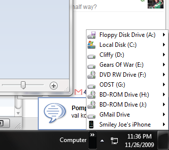 How to Add My Computer or Folders to Your Windows 7 / Vista Taskbar
