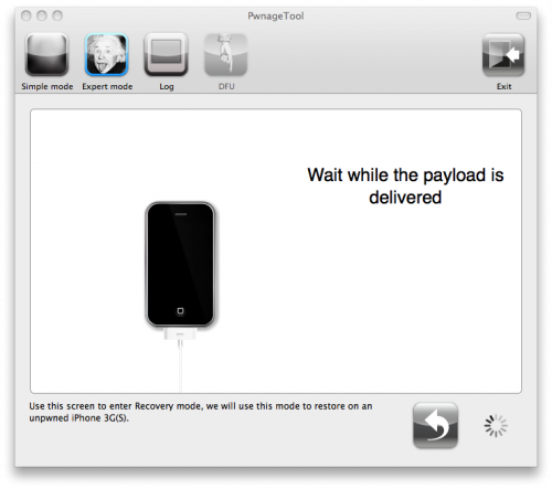 How to Jailbreak Your iPhone 3GS 3.1.3 Firmware Using PwnageTool