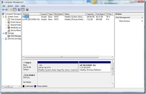 How To Partition Your Hard Drive In Windows 7