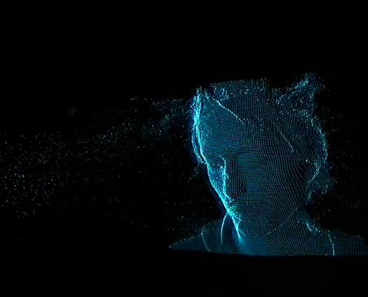 Radiohead Use Fancy Laser Technology, Not Cameras! Radiohead Use Fancy Laser Technology, Not Cameras!