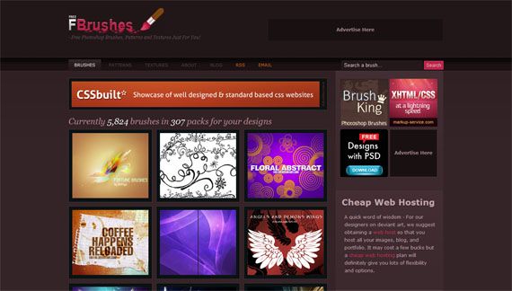 Top 5 Websites For Free Photoshop Brushes
