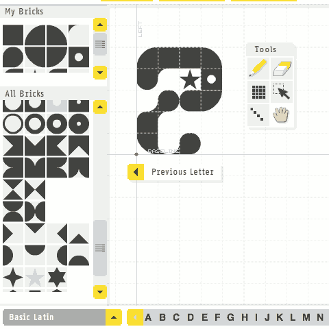 Create Your Own Free Fonts With FontStruct