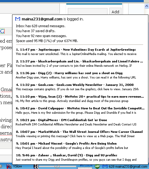 gmail manager
