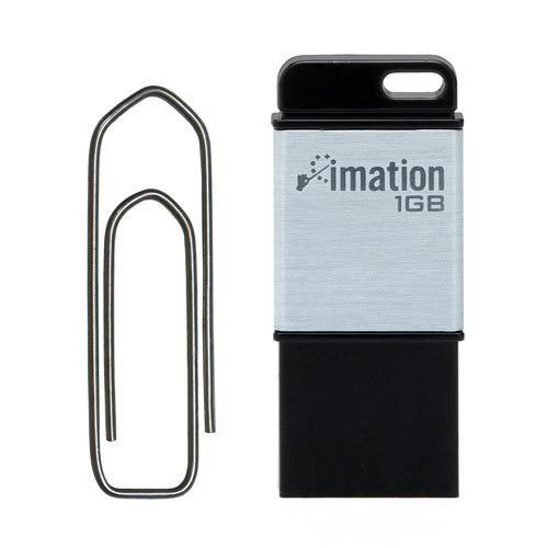 Imation launches tiny Atom flash drives Imation launches tiny Atom flash drives
