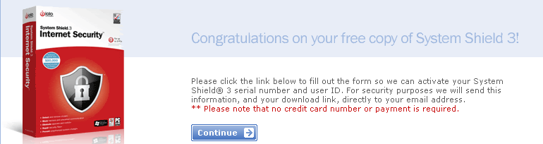 FREE genuine iolo System Shield 3 Internet Security License Key for 1 year FREE genuine iolo System Shield 3 Internet Security License Key for 1 year