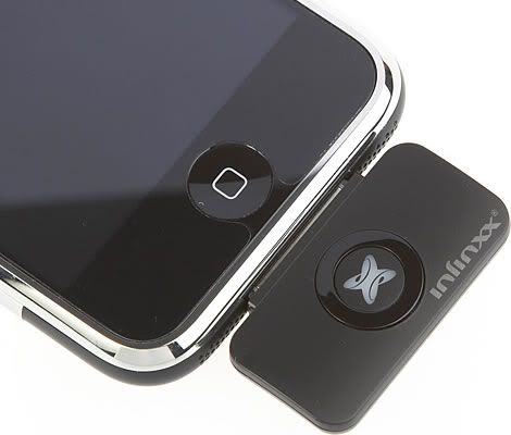 World’s Smallest iPhone Bluetooth Transmitter!