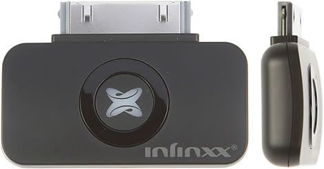 World’s Smallest iPhone Bluetooth Transmitter!