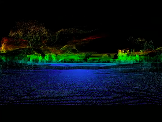 Radiohead Use Fancy Laser Technology, Not Cameras! Radiohead Use Fancy Laser Technology, Not Cameras!