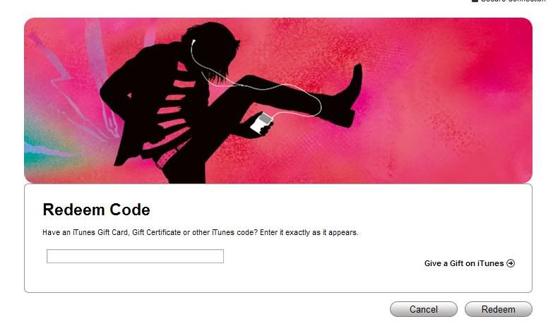 How To Get Into The iTunes Store Without A Credit Card