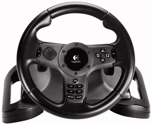 Logitech Releases Wireless Driving Force Feedback For The Sony Playstation 3