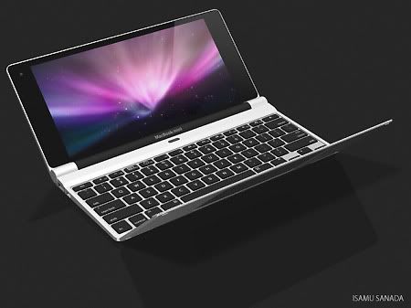 MacBook Mini Design, Almost the Real Thing!