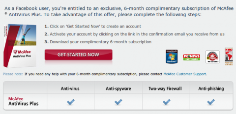 Download Free McAfee Antivirus