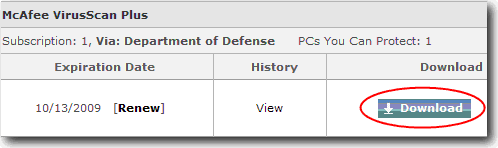Download Free McAfee VirusScan Plus 2008 And 1 Year License Key