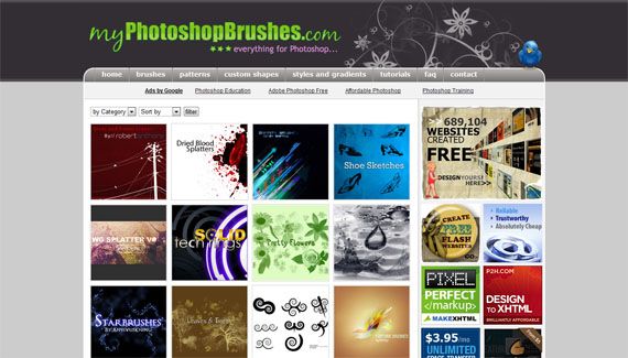 Top 5 Websites For Free Photoshop Brushes