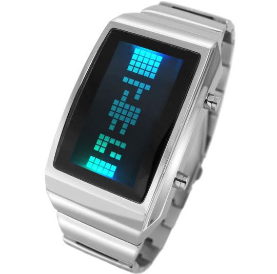 Negative - Fancy LED Watch with Multi color LED backlit