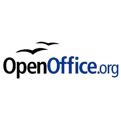 open office logo. The OpenOffice developers Sun