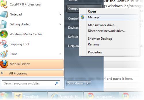 How To Partition Your Hard Drive In Windows 7