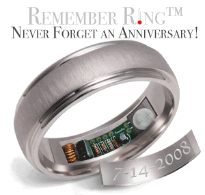 Remember Rings- Never Forget an Anniversary! Remember Rings- Never Forget an Anniversary!