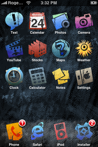 A Jailbreaked iPhone