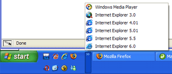 Multiple Versions of IE on same PC