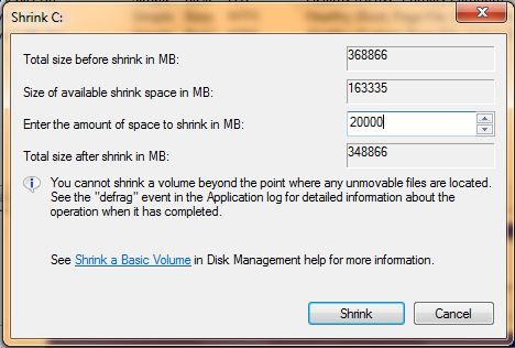 How To Partition Your Hard Drive In Windows 7