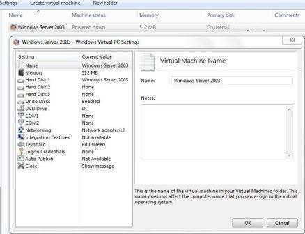 Delete Virtual Machine Created On Windows 7