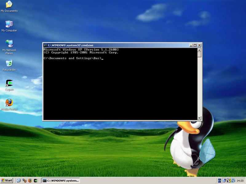 Hide Any System Drive Using Command Prompt