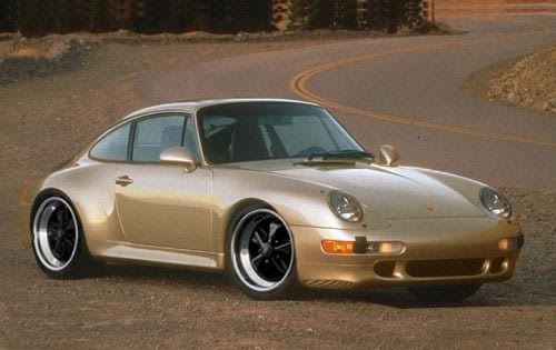 Anyone given a 993 the'retro' look
