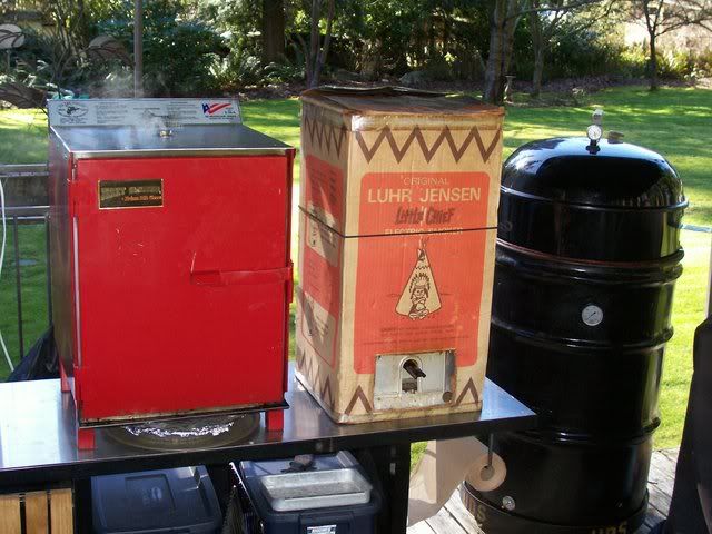 Little chief outlet smoker top loader