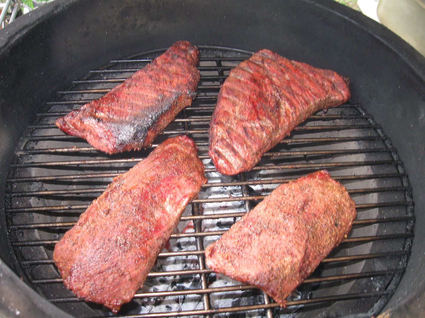 *Bigmista's TriTip and Lifter Meat Knockout Punch!* The BBQ