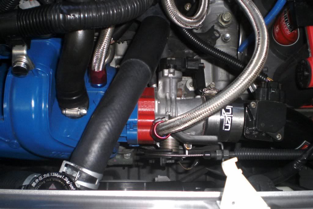 DIY Throttle Body Spacer Page 2 Scion xB Forum