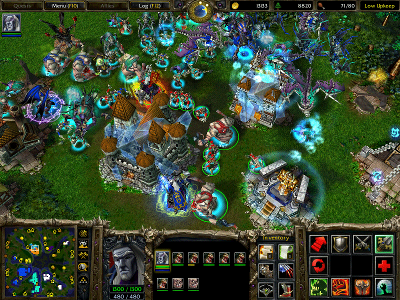 download pokemon map warcraft 3 frozen throne