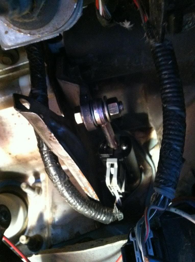 My version of the clutch pedal bushig fix! Ford Truck Enthusiasts Forums