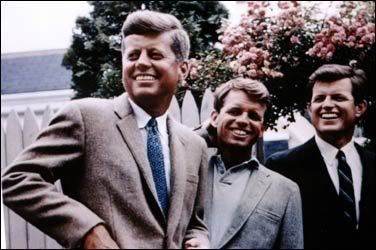 John F. Kennedy, Robert F. Kennedy, and Edward M. Kennedy Pictures, Images and Photos