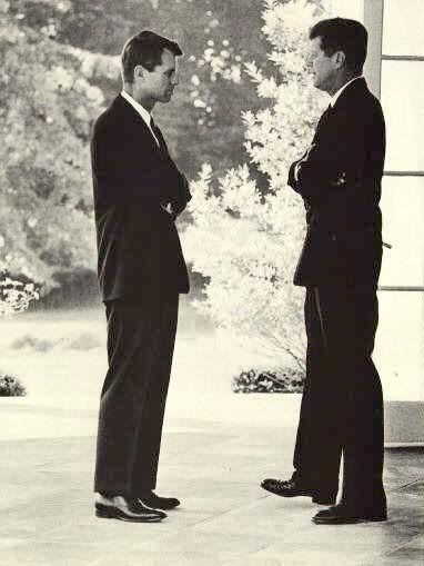 John and Robert Kennedy Pictures, Images and Photos