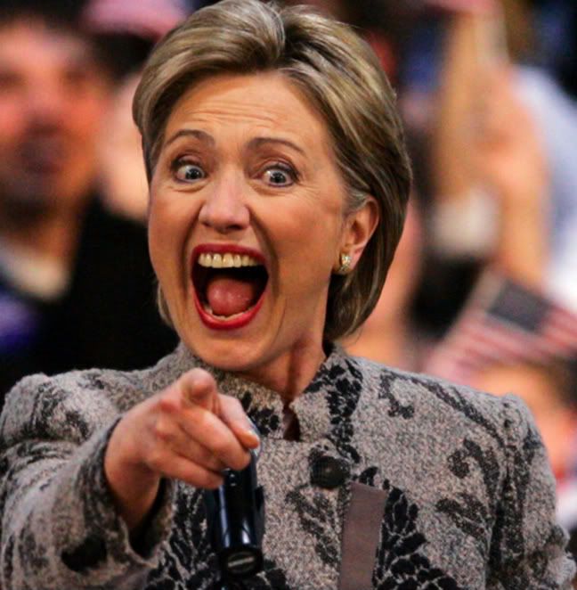 crazy hillary Clinton photo: Hillary Clinton hillaryclinton-1.jpg