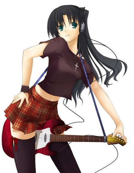 guitar girl 3