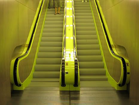 escalator Pictures, Images and Photos
