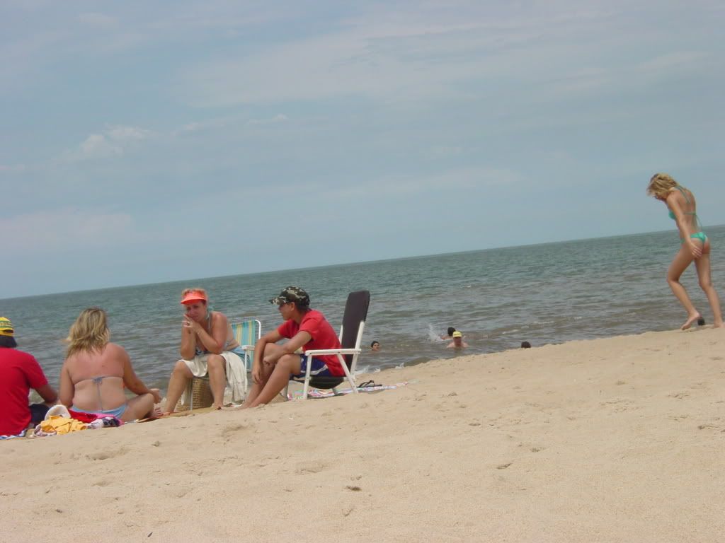 Chicas Uruguayas en la playa