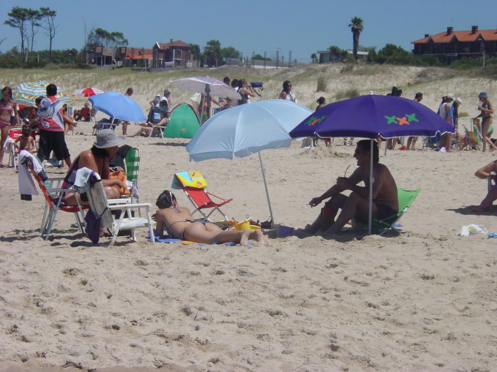 Chicas Uruguayas en la playa