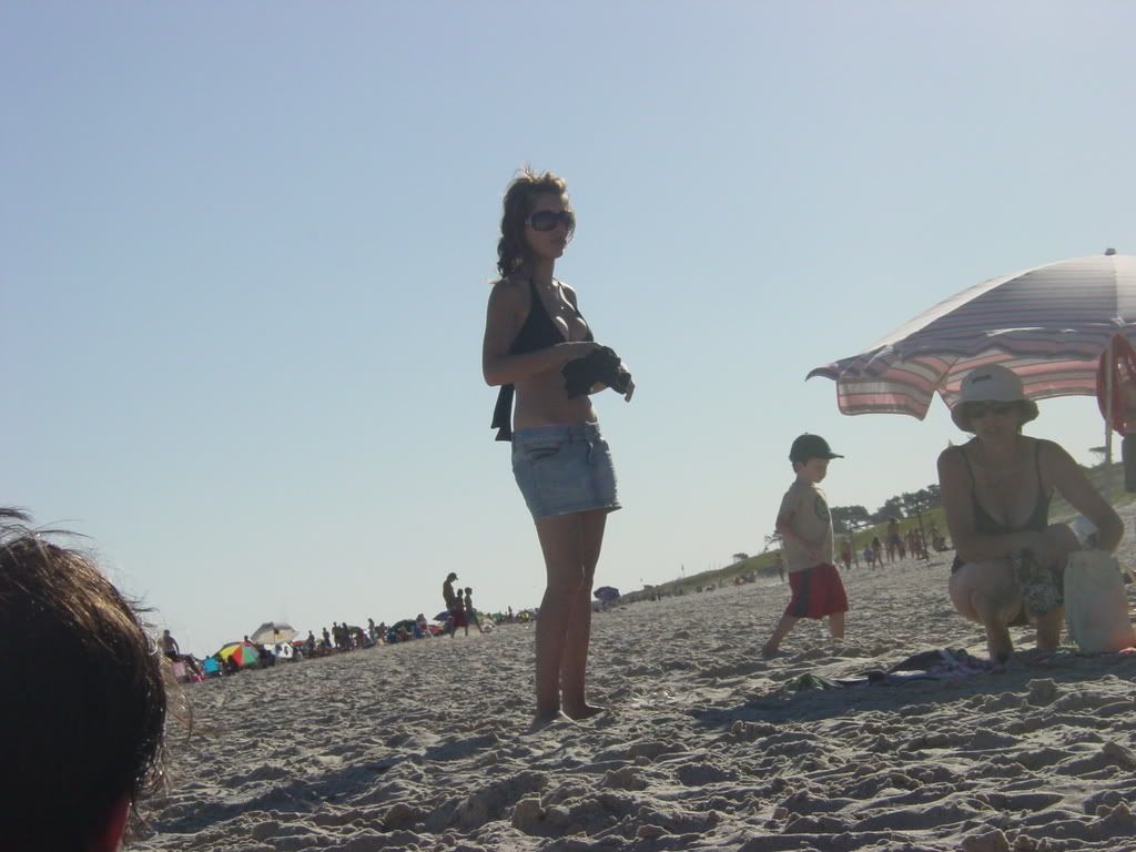 Chicas Uruguayas en la playa