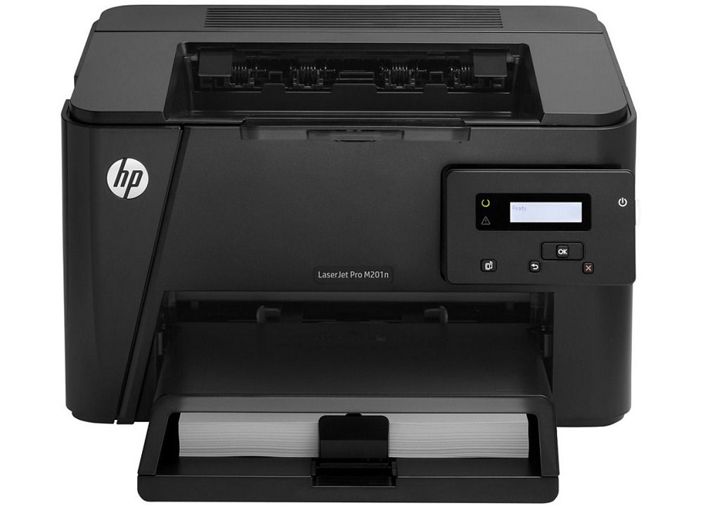 HP LaserJet Pro M201DW Monochrome WiFi Laser Printer 1200x1200 dpi