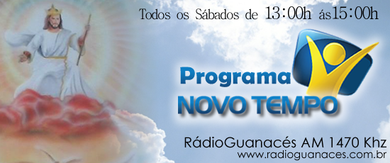 Programa de Rádio Novo Tempo